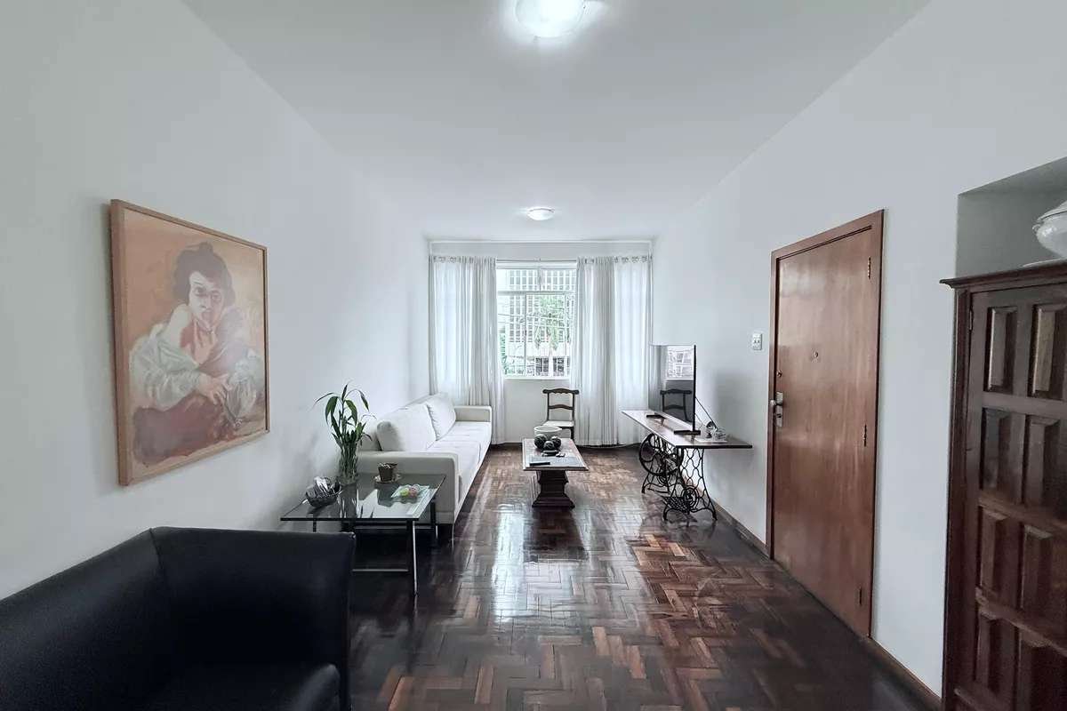 Apartamento com 3 quartos — Barro Preto, Belo Horizonte