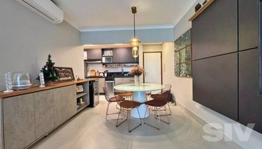 apartment em Alameda do Remo, Riviera - Bertioga - SP