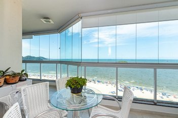 apartment em Avenida Atlântica, Centro - Balneário Camboriú - SC