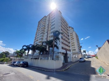 apartment em Rua José Victor da Rosa, Barreiros - São José - SC
