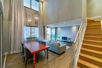 apartment em Rua Ribeiro do Vale, Brooklin Paulista - São Paulo - SP