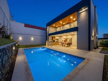 house em Rua Doutor Fernando Vieira Lopes da Costa, Condomínio Residencial Monte Carlo - São José dos Campos - SP
