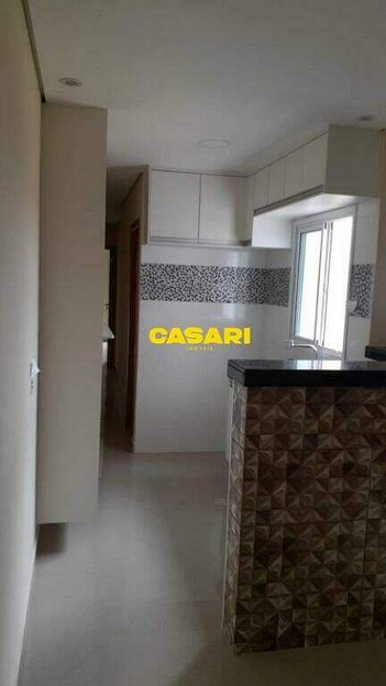 apartment em Rua Afonso Arinos, Vila Tibiriçá - Santo André - SP