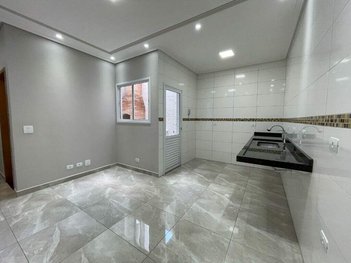 apartment em Avenida Tietê, Campestre - Santo André - SP