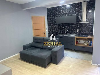 apartment em Rua Raul Brandão, Santa Maria - Santo André - SP