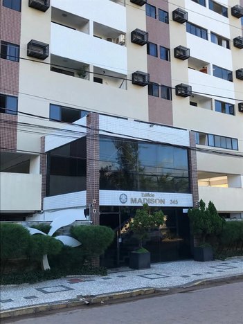 apartment em Rua Antônio de Oliveira Moura, Aeroclube - João Pessoa - PB