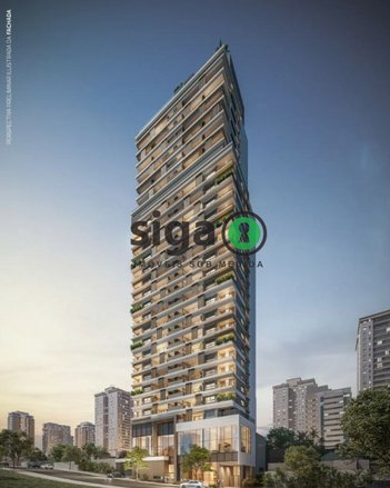 apartment em Rua Capote Valente, Pinheiros - São Paulo - SP