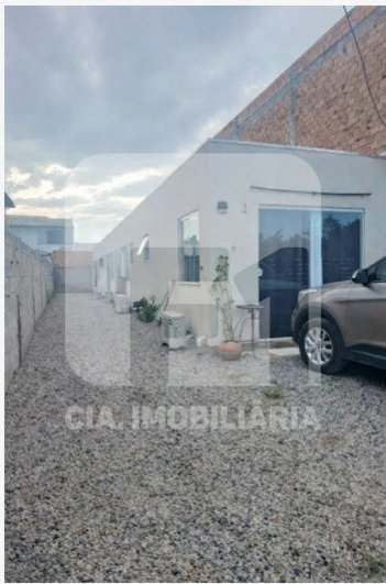 apartment em Servidão João Basílio da Cunha, Ribeirão da Ilha - Florianópolis - SC