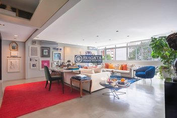 apartment em Rua Peixoto Gomide, Jardim Paulista - São Paulo - SP