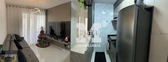 apartment em Avenida Bartholomeu de Carlos, Jardim Flor da Montanha - Guarulhos - SP