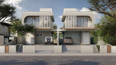 house em Rodovia Doutor Antônio Luiz Moura Gonzaga, Rio Tavares - Florianópolis - SC