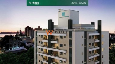 apartment em Rua Afonso Pena, Canto - Florianópolis - SC