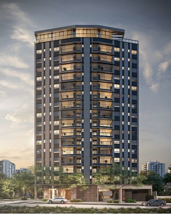 apartment em Alameda dos Arapanés, Moema - São Paulo - SP