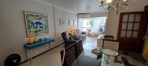 apartment em Rua João Meirelles, Abraão - Florianópolis - SC