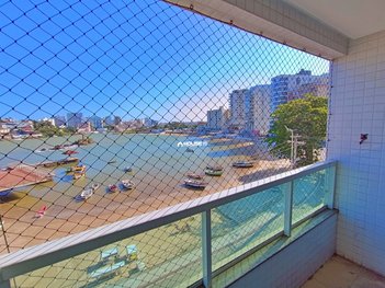 apartment em Avenida Beira Mar, Praia do Morro - Guarapari - ES