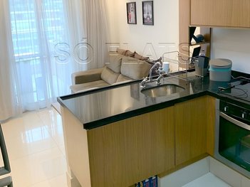 apartment em Avenida Santo Amaro, Brooklin Paulista - São Paulo - SP