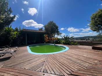 house em Rua Guilherme Einloff Netto, Fazenda São Borja - São Leopoldo - RS