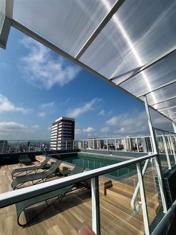 apartment em Rua Amazonas, Campo Grande - Santos - SP