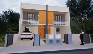 house em Rua Estoril, Forquilhas - São José - SC