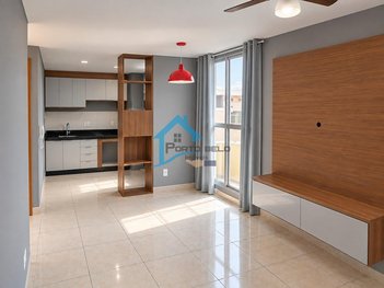 apartment em Avenida Doutor Paulo Ribeiro Nunes, Bairro Empresarial do Mandu - Contagem - MG