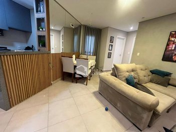 apartment em Avenida Ary Barnabé, Jardim Bela Vista - Indaiatuba - SP