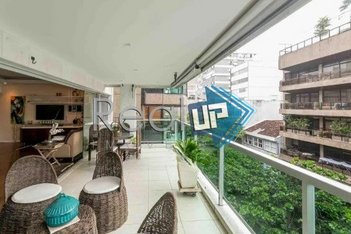 apartment em Rua João Líra, Leblon - Rio de Janeiro - RJ