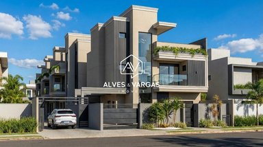 house em Rua Antônio Brandalize, Uberaba - Curitiba - PR