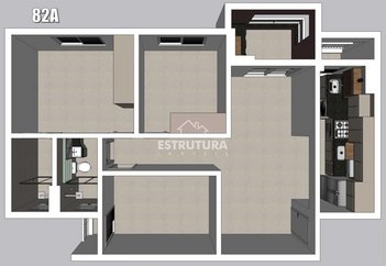 apartment em Rodovia Constantine Peruchi, Jardim do Horto - Rio Claro - SP