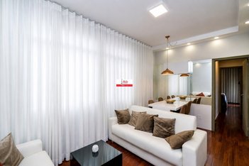 apartment em Rua Universo, Santa Lúcia - Belo Horizonte - MG