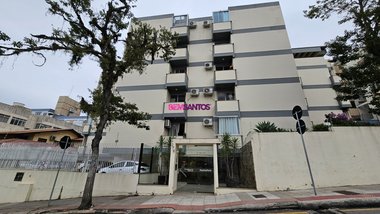 apartment em Rua Capitão Euclides de Castro, Coqueiros - Florianópolis - SC