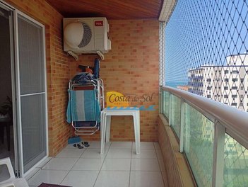 apartment em Rua Doutor Ciro Carneiro, Guilhermina - Praia Grande - SP