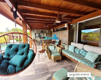 house em Rodovia José Carlos Daux, Saco Grande - Florianópolis - SC