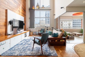 apartment em CRISTIANO VIANA, Cerqueira César - São Paulo - SP
