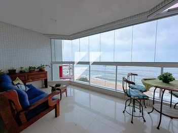 apartment em Avenida Beira Mar, Praia do Morro - Guarapari - ES