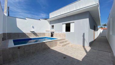 house em Avenida Francis Louis Morrell, Jardim Suarão (Interior) - Itanhaém - SP