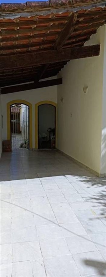 house em Rua Haiti, Guilhermina - Praia Grande - SP