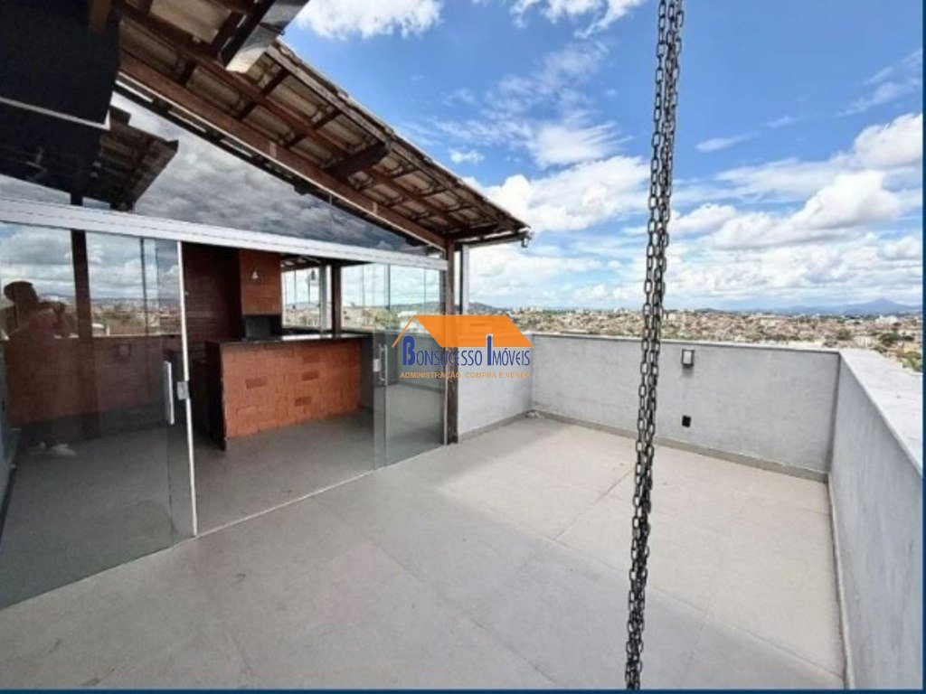Cobertura com 2 quartos — Jardim Leblon, Belo Horizonte