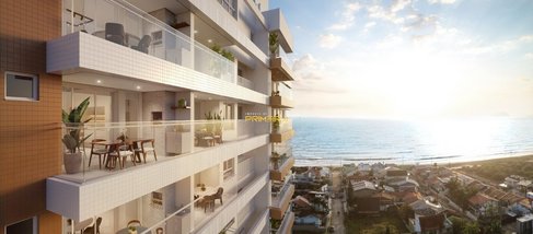 apartment em Rua Paulista, Balneário Piçarras - Balneário Piçarras - SC