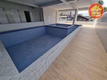 apartment em Rua José de Alencar, Ocian - Praia Grande - SP