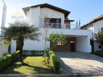 house em Alameda das Rosas, Alphaville - Santana de Parnaíba - SP