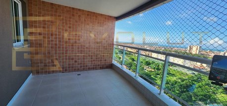 apartment em Avenida Bezerra de Menezes, Presidente Kennedy - Fortaleza - CE