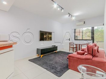 apartment em Alameda Grajaú, Alphaville Centro Industrial e Empresarial/Alphaville. - Barueri - SP