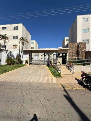 apartment em Avenida Brasil, Jardim Belo Horizonte - Aparecida de Goiânia - GO