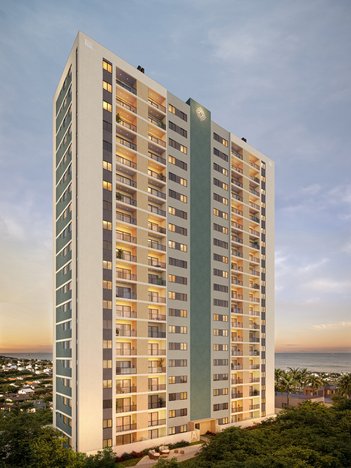 apartment em Avenida 23 Marechal Floriano Peixoto, Barra do Saí - Itapoá - SC