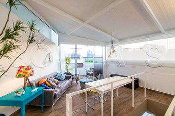 apartment em Rua Monte Aprazível, Vila Nova Conceição - São Paulo - SP