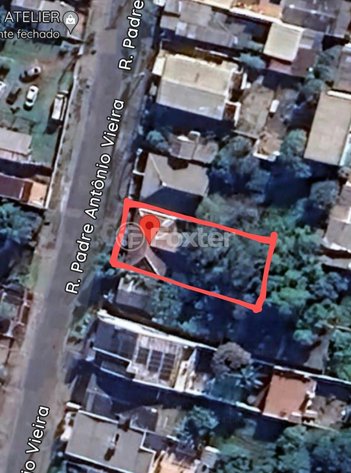 land_lot em Rua Padre Antônio Vieira, Santo Antônio - Porto Alegre - RS