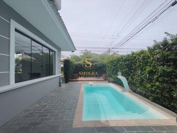 house em Rua das Manjubas, Jurerê Internacional - Florianópolis - SC