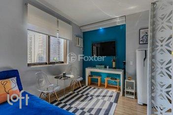 apartment em Avenida Ibijaú, Moema Pássaros - São Paulo - SP