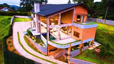 house em Rua das Duquesas, Colinas de Capivari - Campos do Jordão - SP