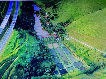 agricultural em Estrada Antiga de Igaratá, Chácaras Reunidas Igarapés - Jacareí - SP
